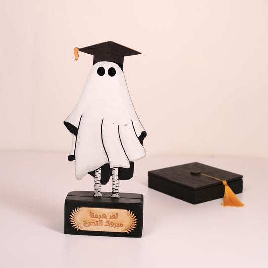 Ghost Graduation Stand