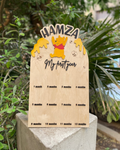Winnie The Pooh Baby Board