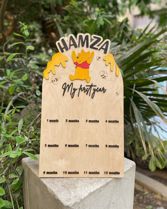 Winnie The Pooh Baby Board