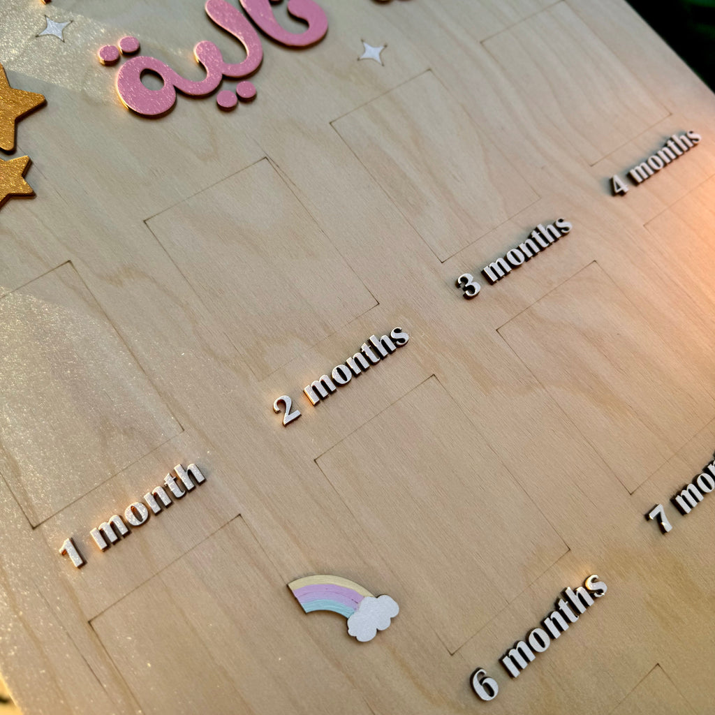 Unicorn Baby Board