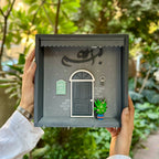 "بسم الله " Keychain Frame