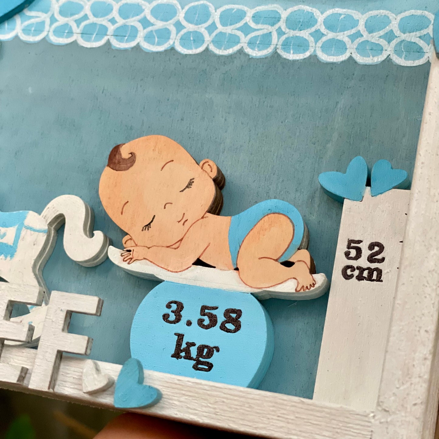 3D Baby Frame