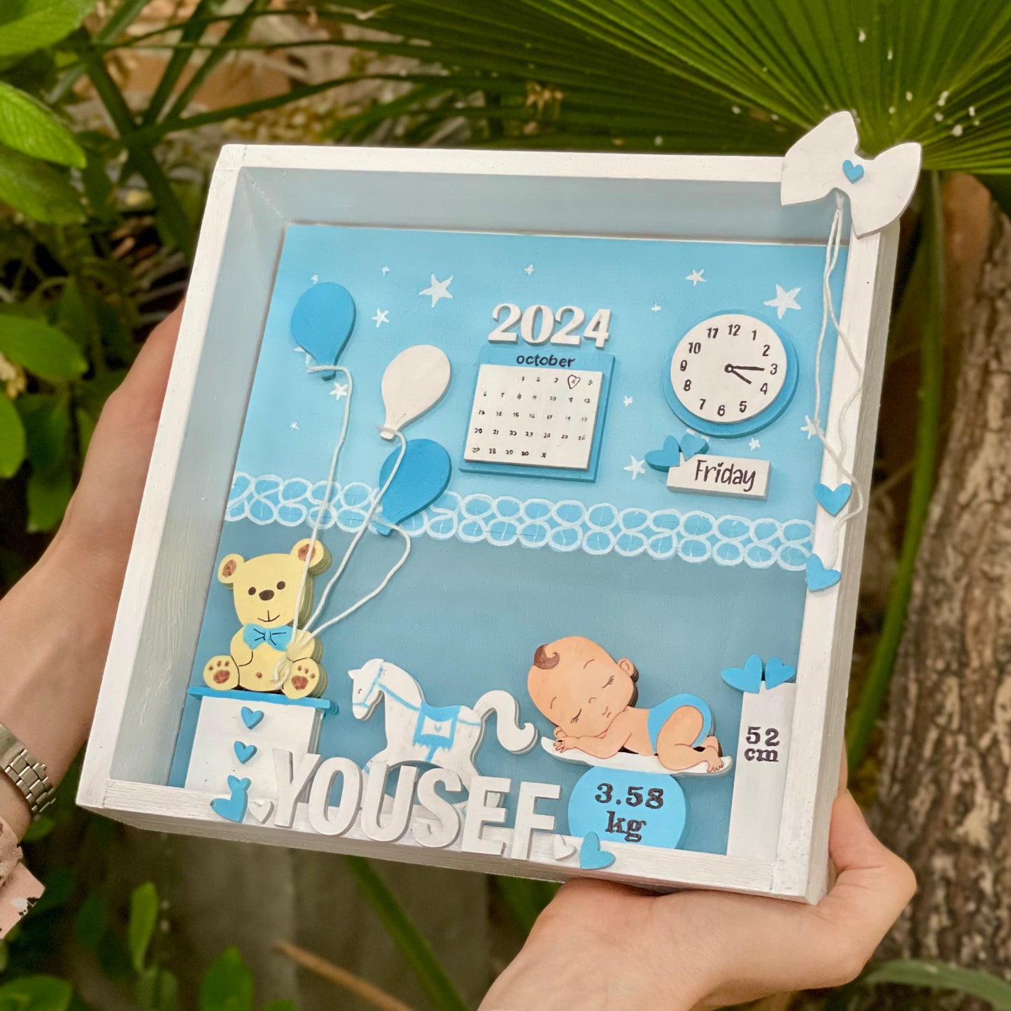 3D Baby Frame