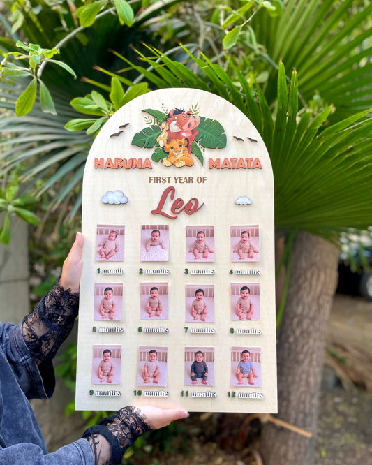 The Lion King Baby Board