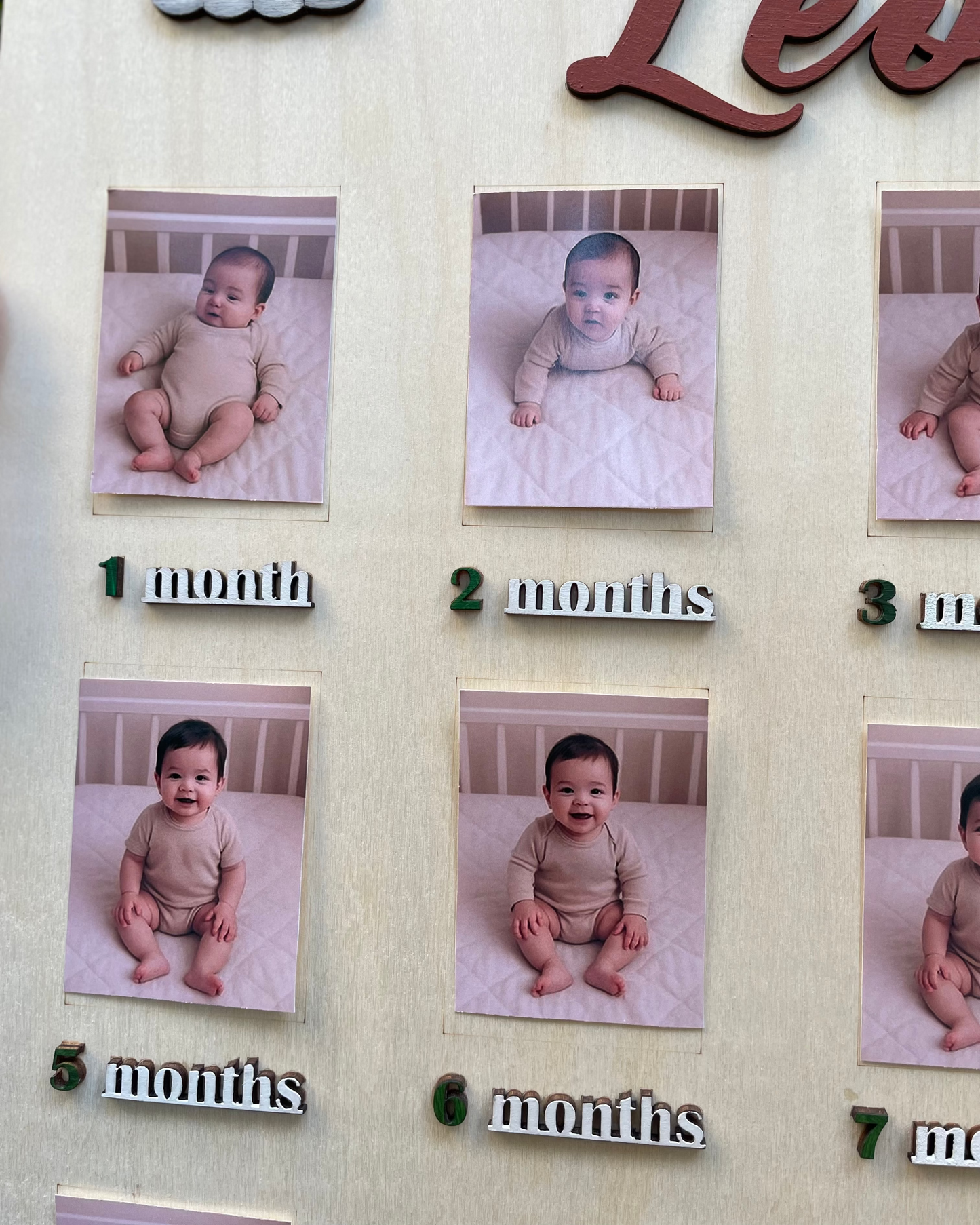 The Lion King Baby Board