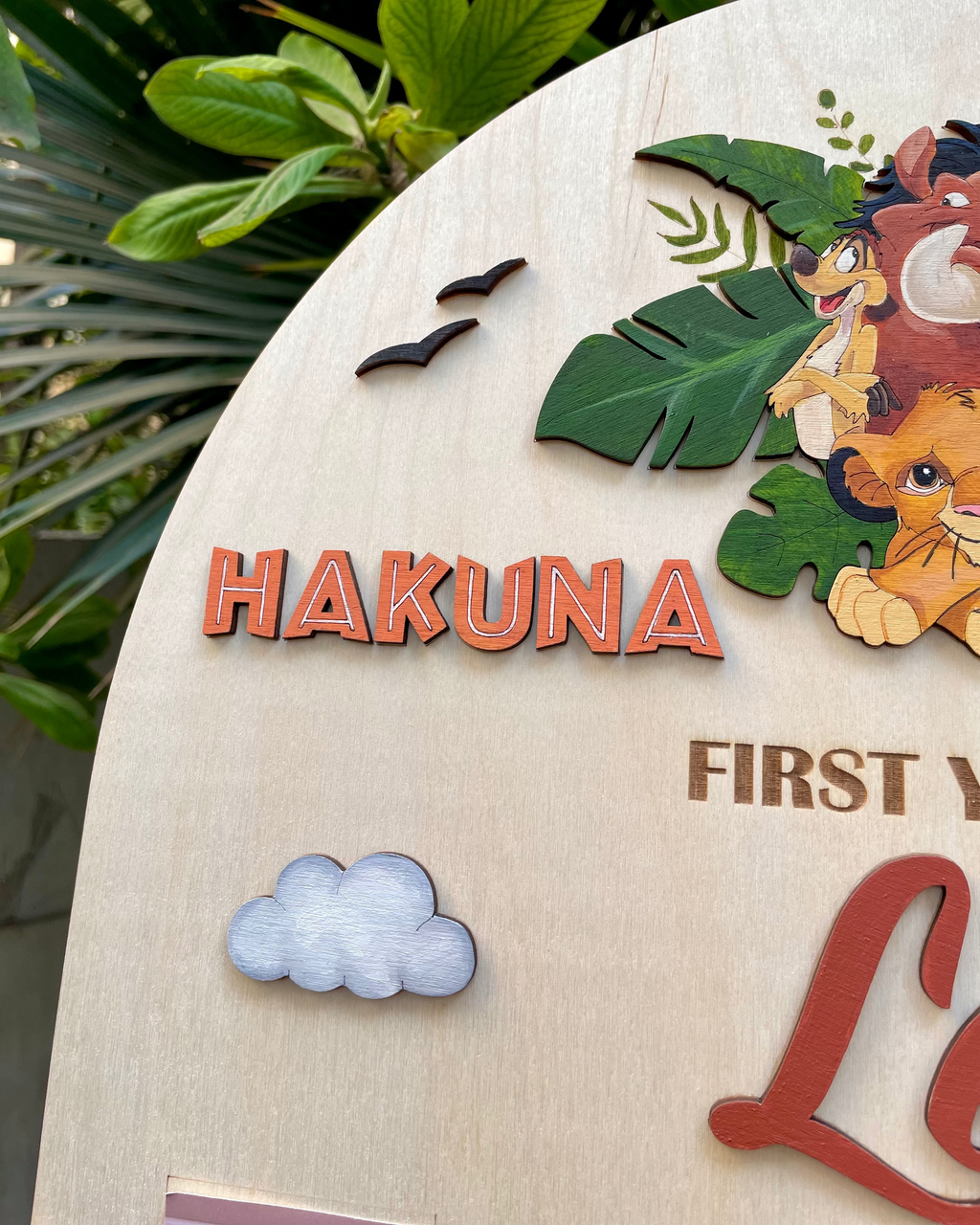 The Lion King Baby Board