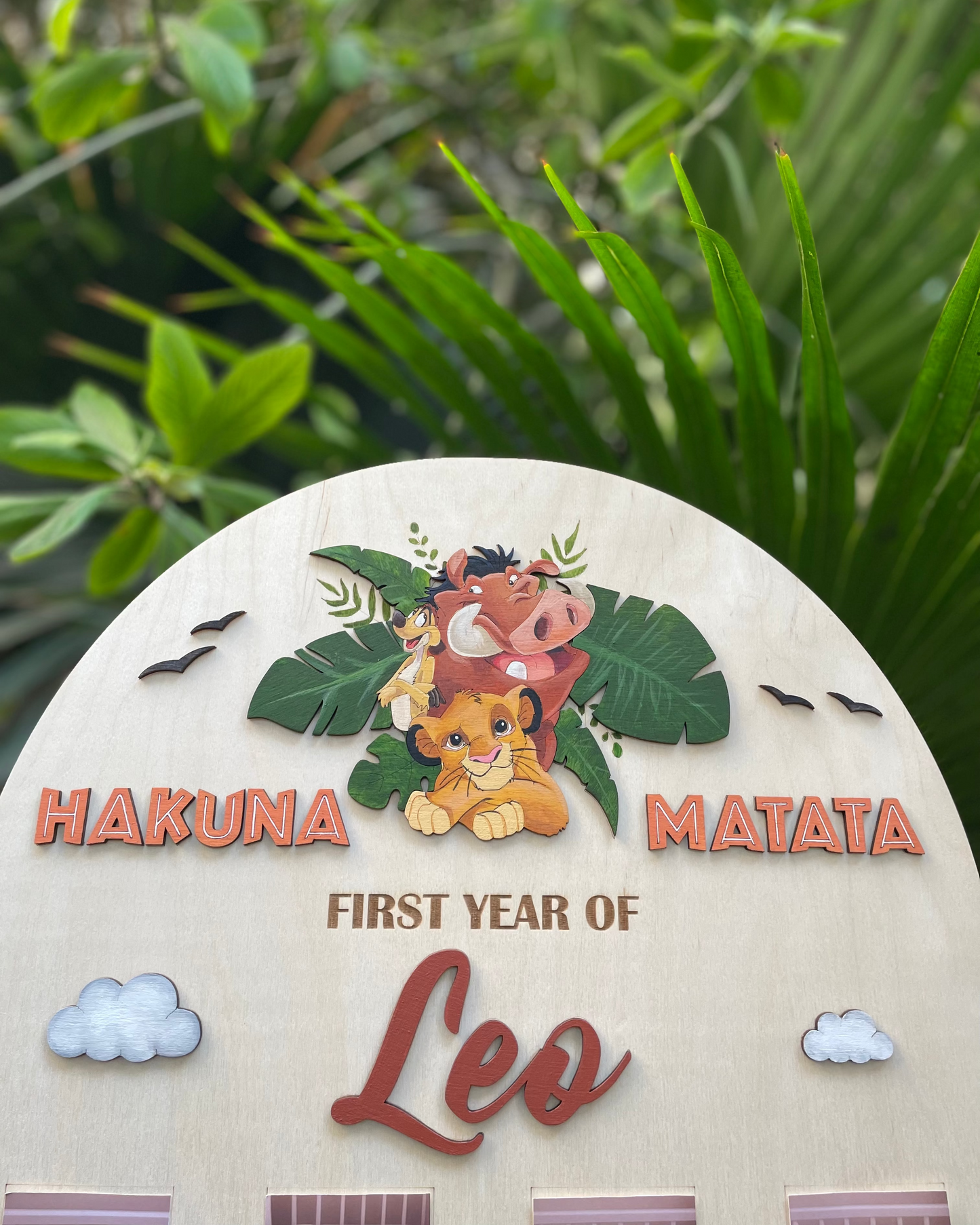 The Lion King Baby Board