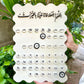 Wooden Calendar 40*60