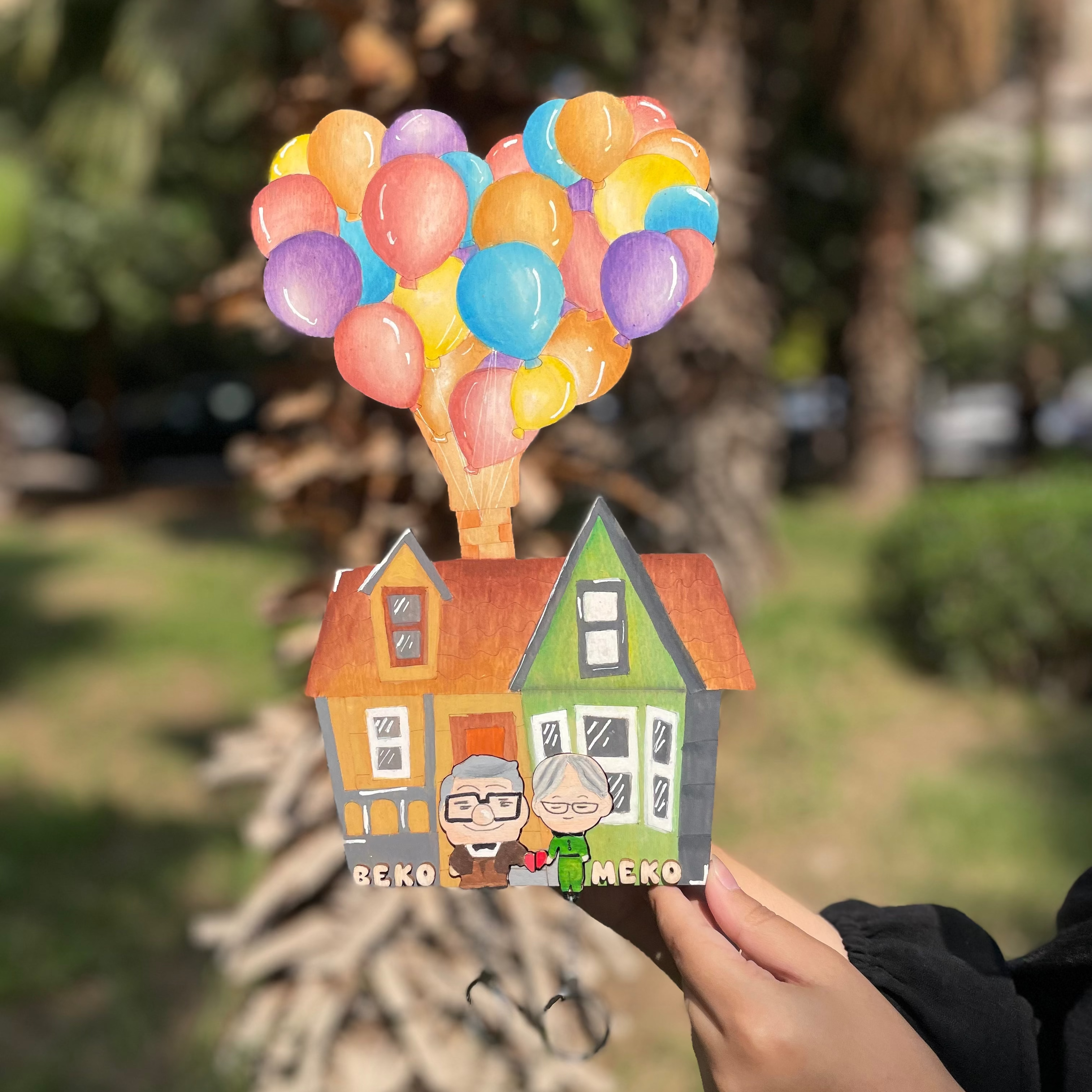 Up Keychain Holder