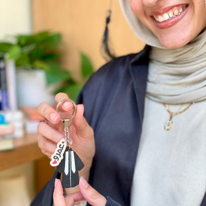 Graduation Robe Keychain