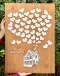Wedding Tableau 50*70