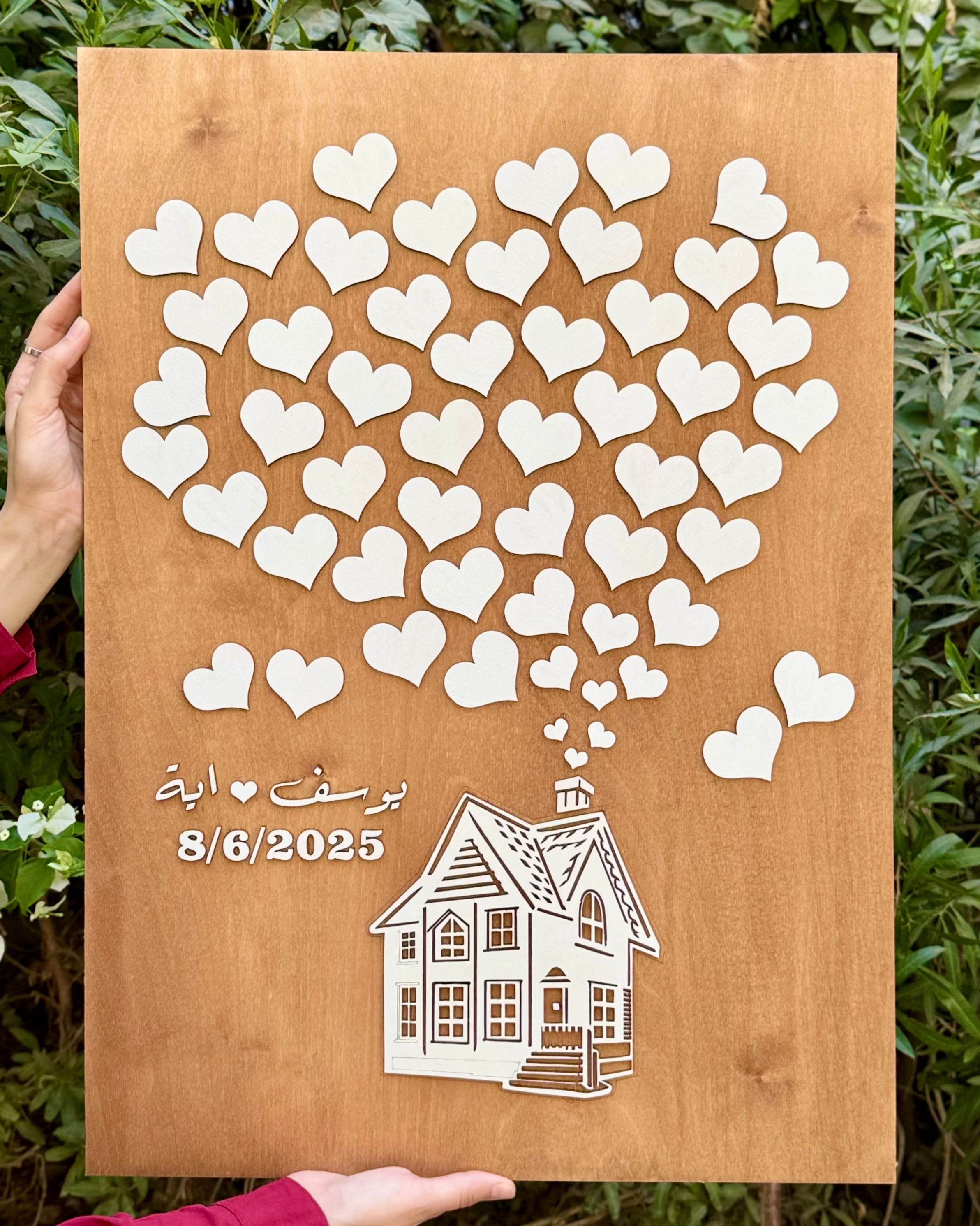 Wedding Tableau 50*70