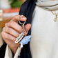 Graduation Cap Keychain