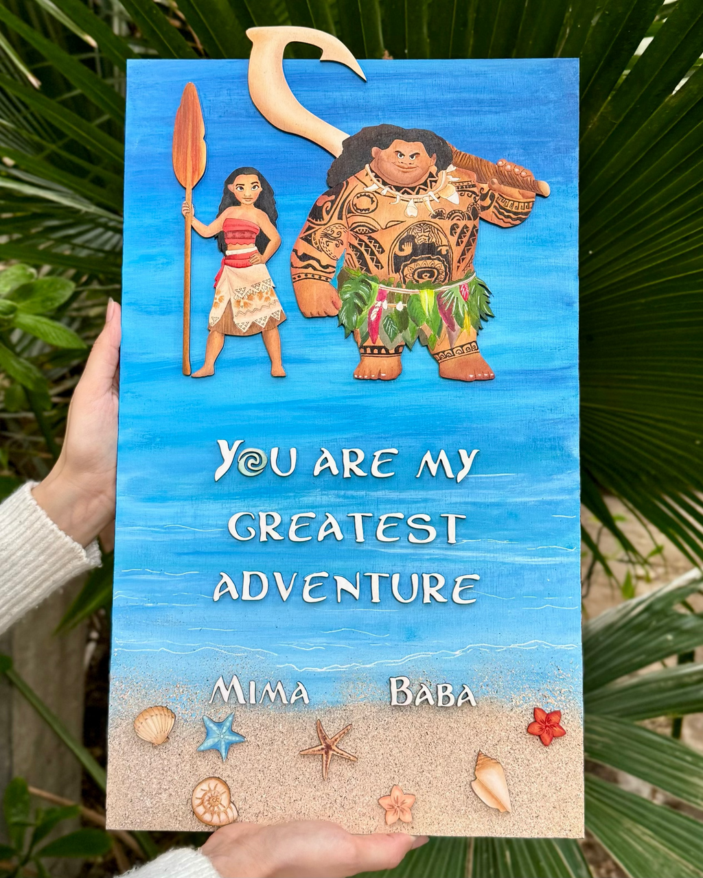 Moana Tableau