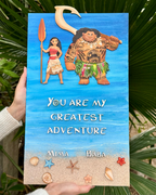 Moana Tableau