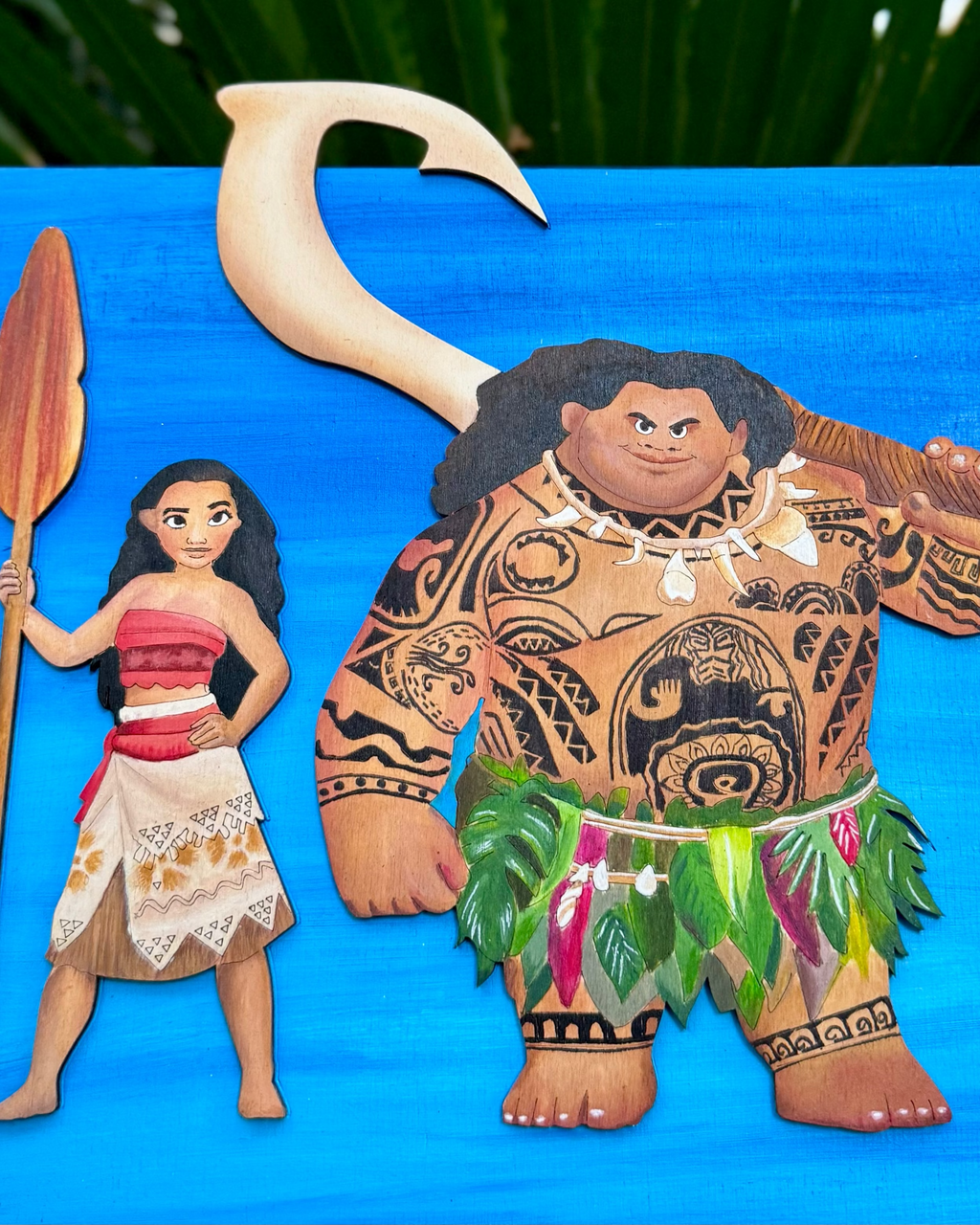 Moana Tableau