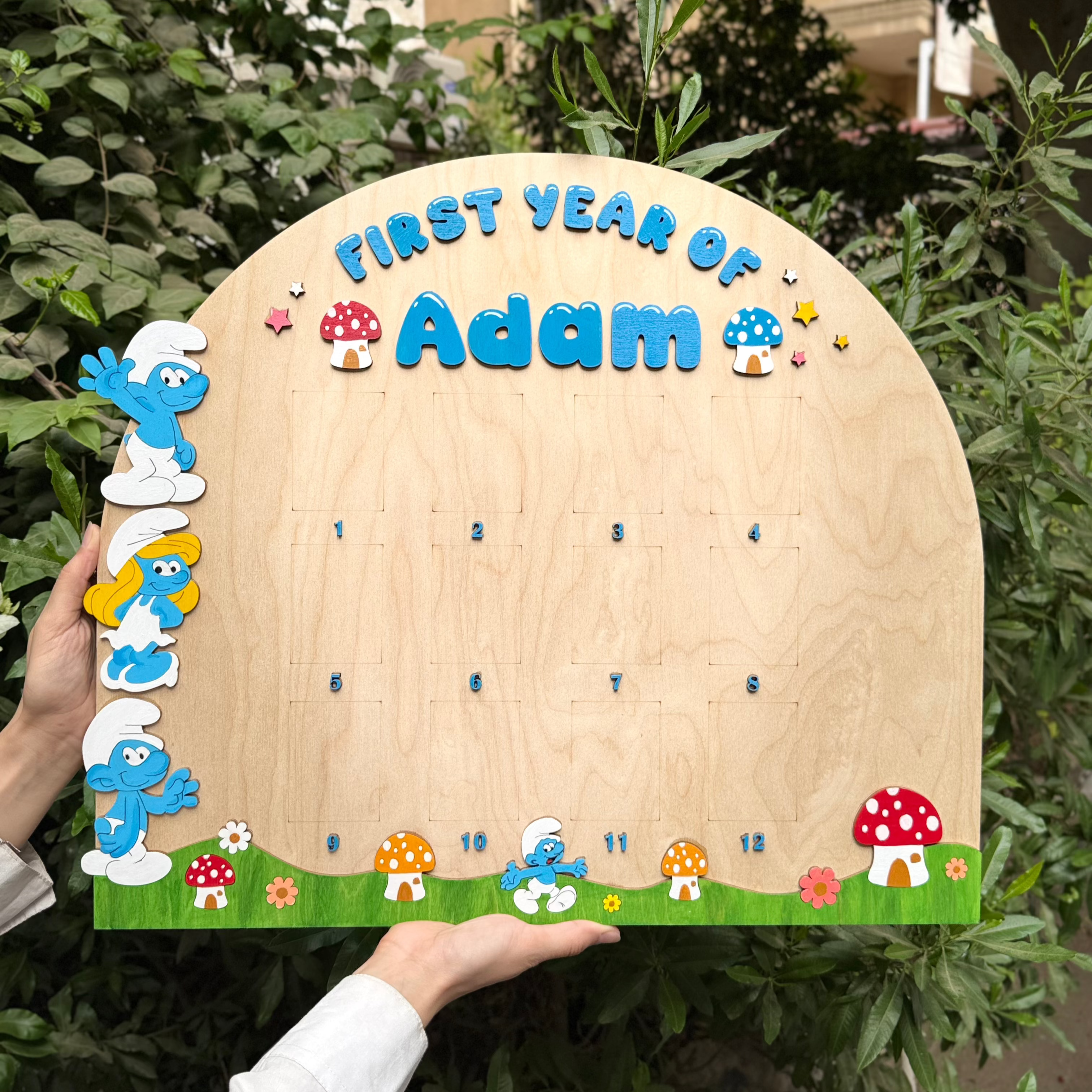 Smurfy Baby Board