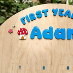 Smurfy Baby Board
