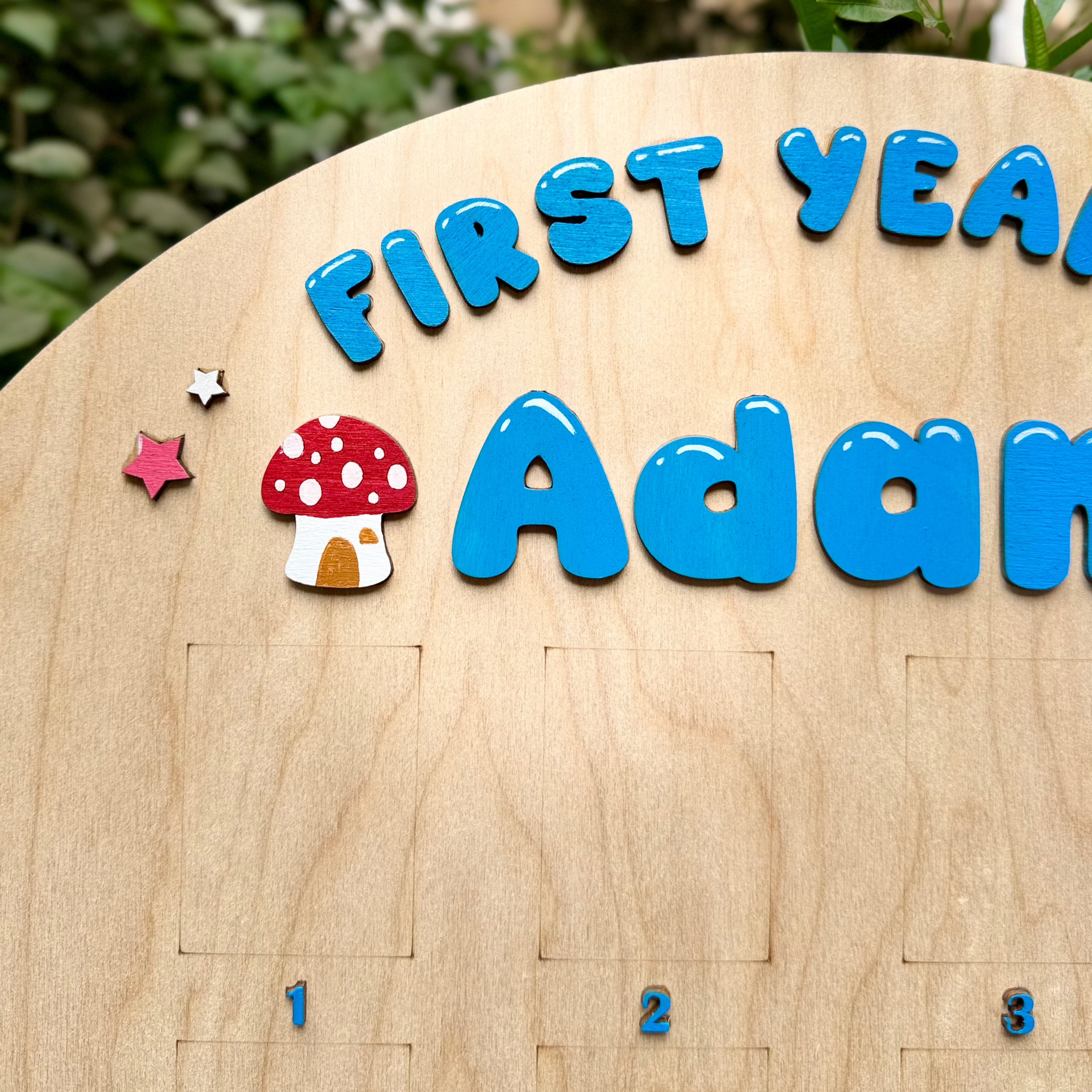 Smurfy Baby Board
