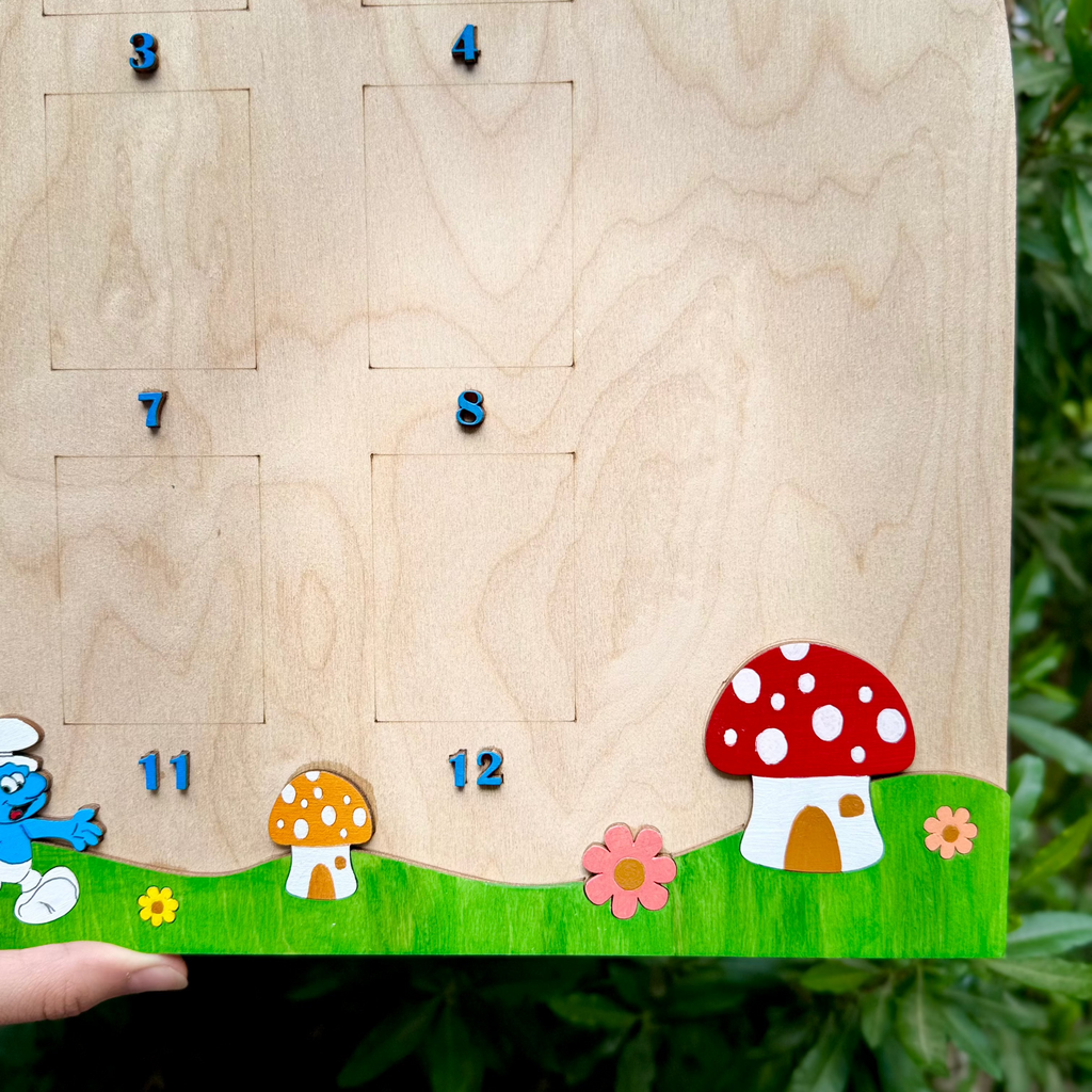 Smurfy Baby Board