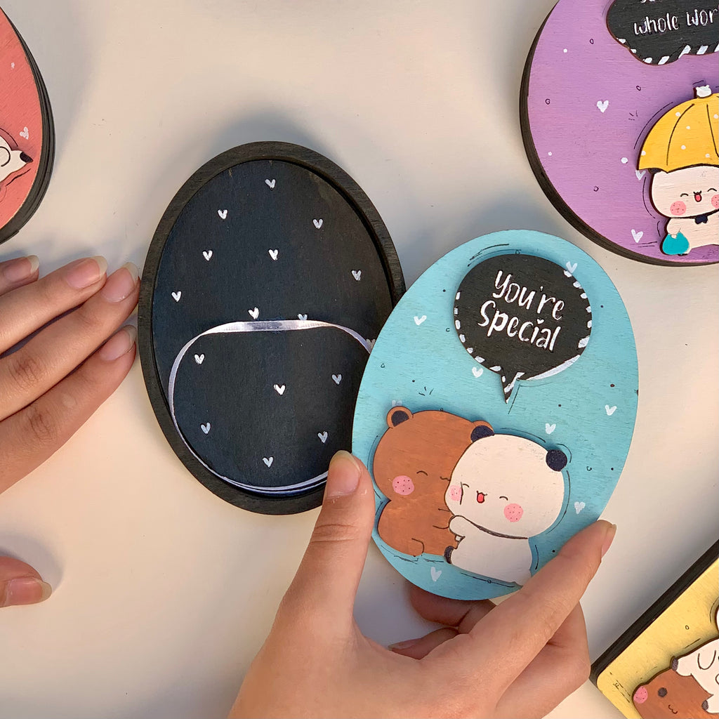 "Hug Bears" Ring Box