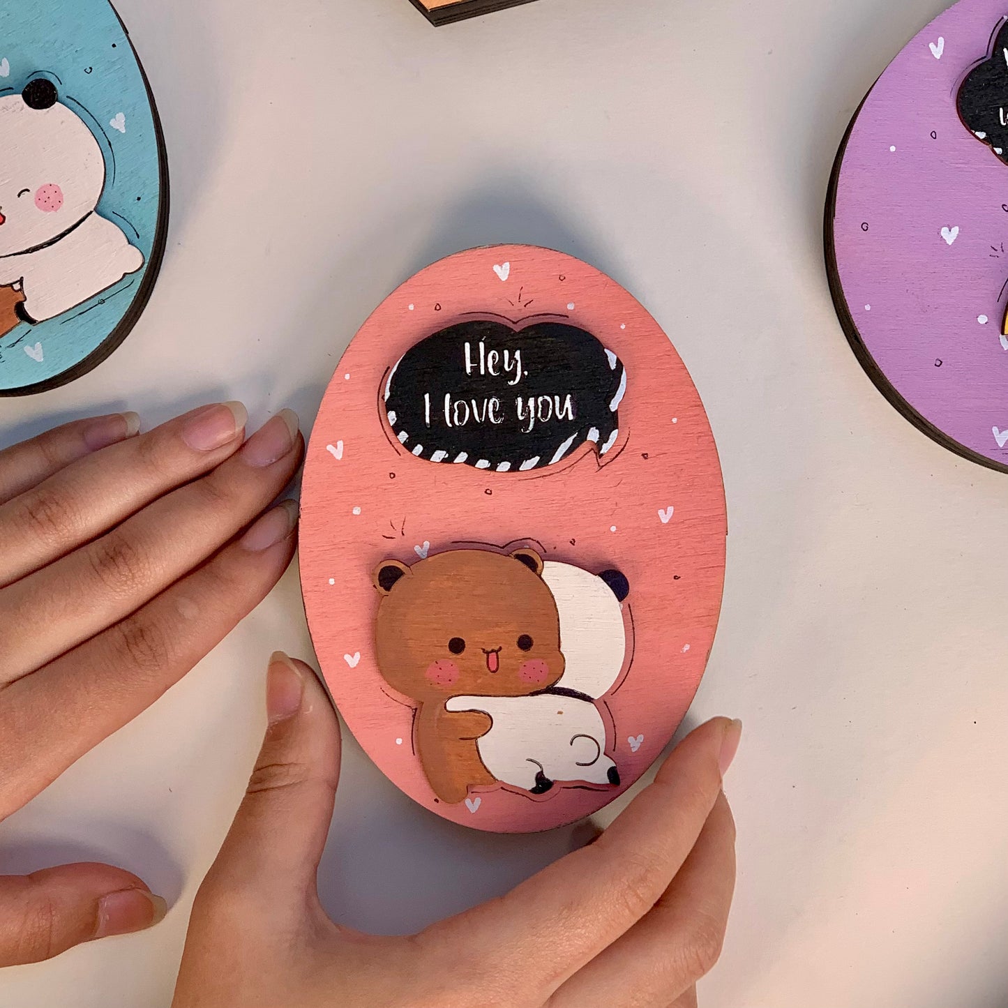 "Hug Bears" Ring Box