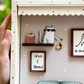 "Cat" Keychain Frame