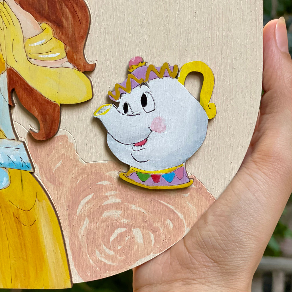 "Belle" Signboard