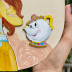 "Belle" Signboard