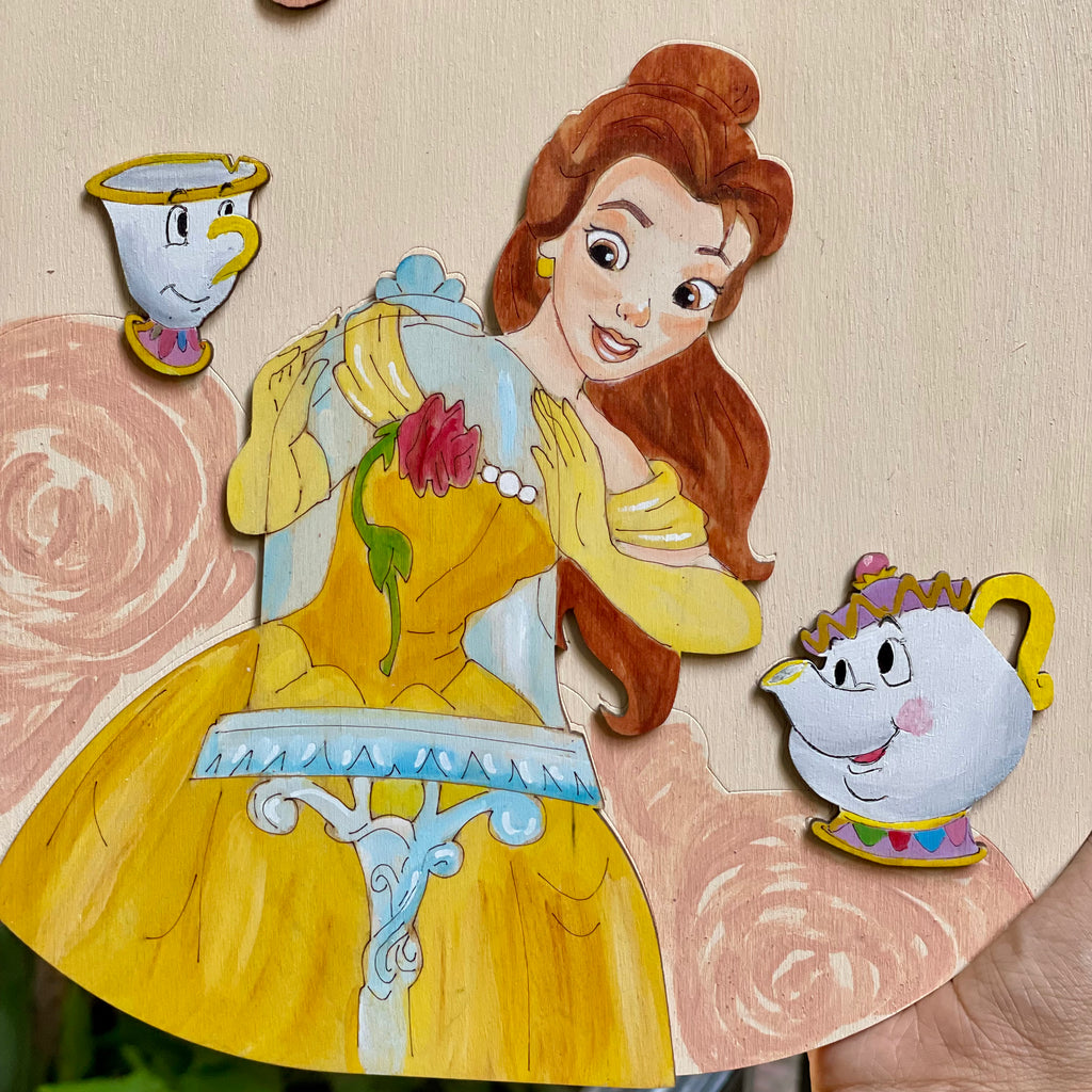 "Belle" Signboard