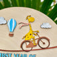 Giraffe Baby Board