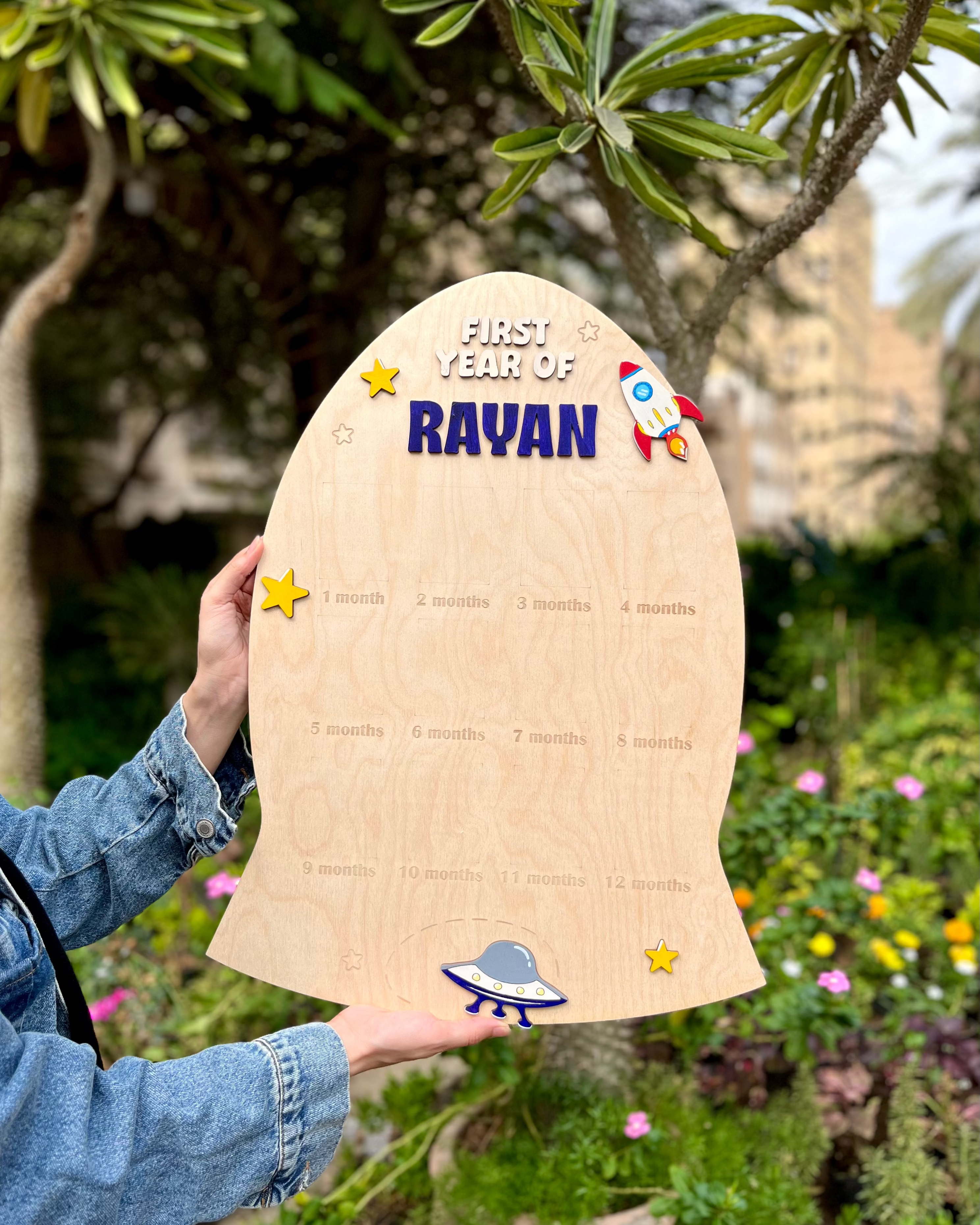 Rocket Baby Board