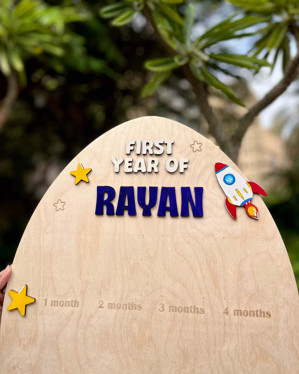 Rocket Baby Board