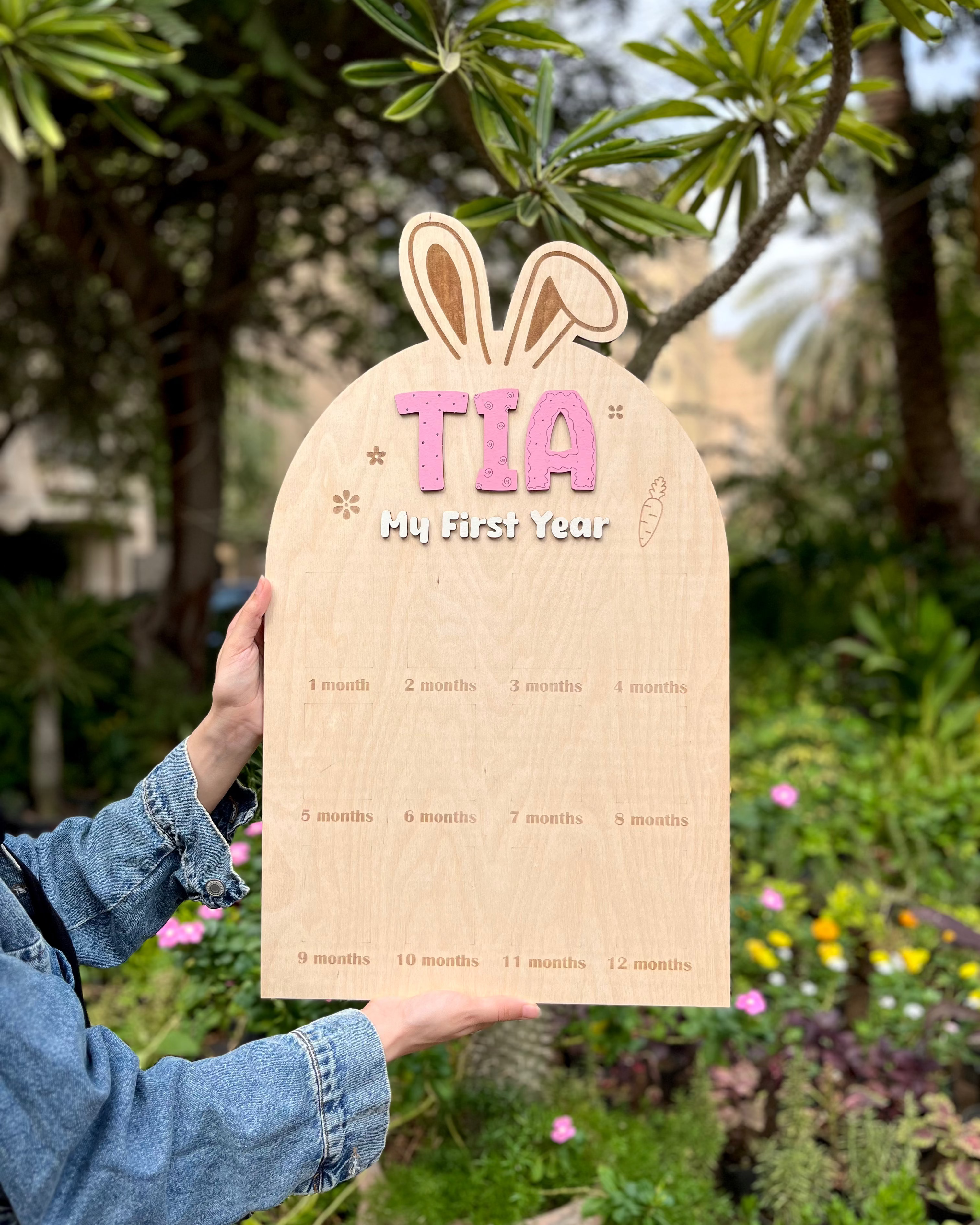 Bunny Baby Board