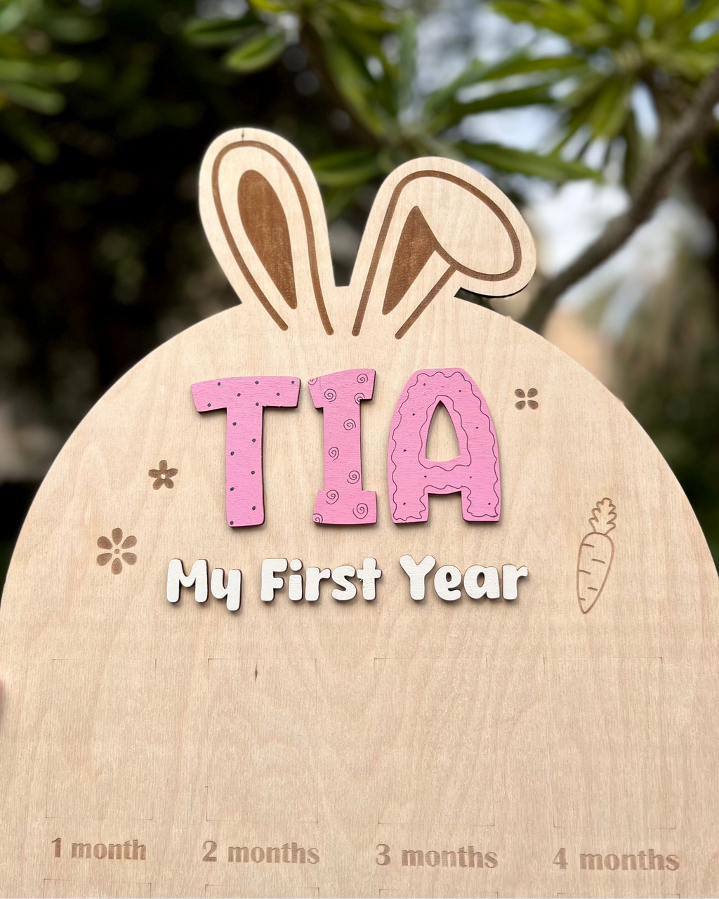 Bunny Baby Board