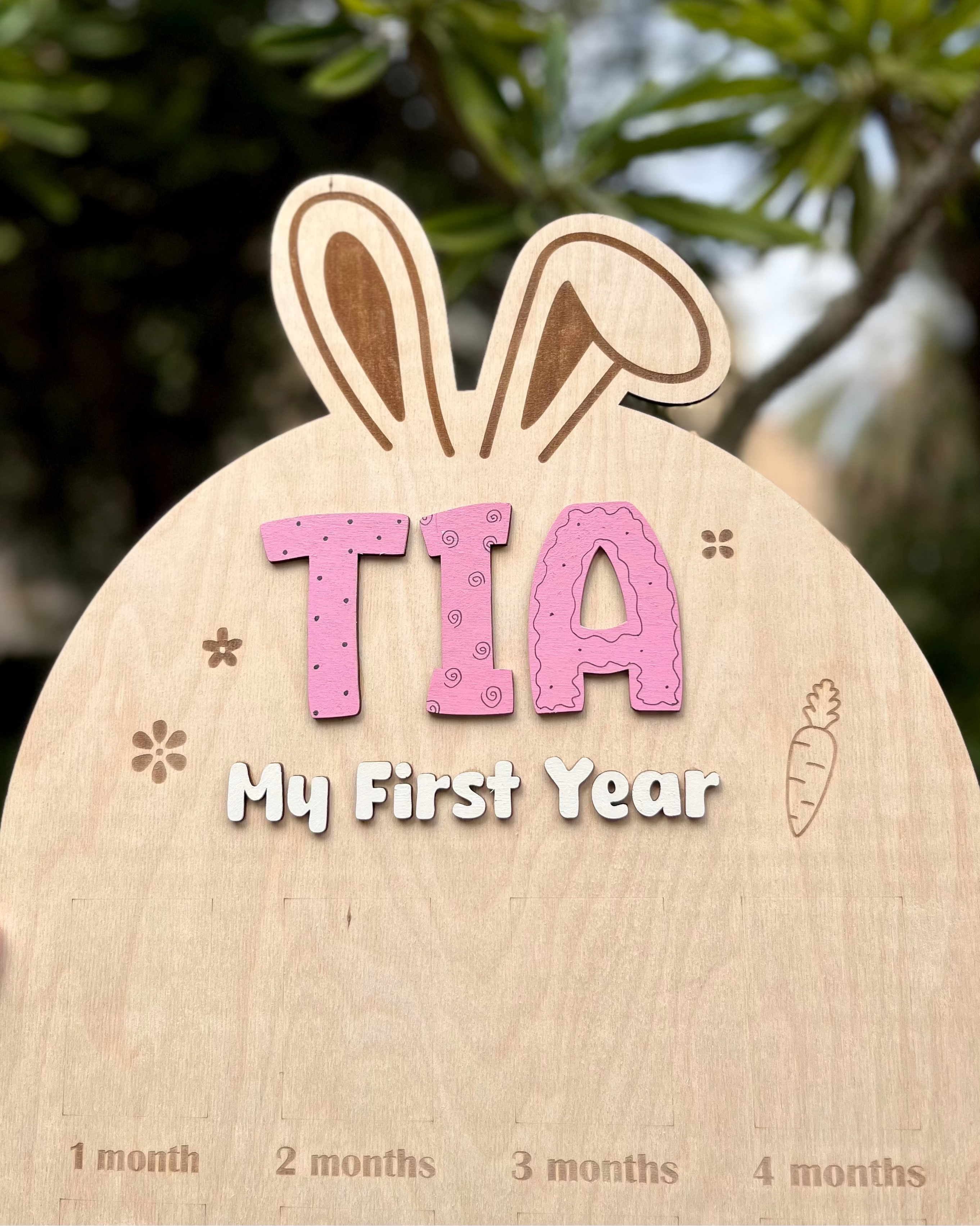 Bunny Baby Board