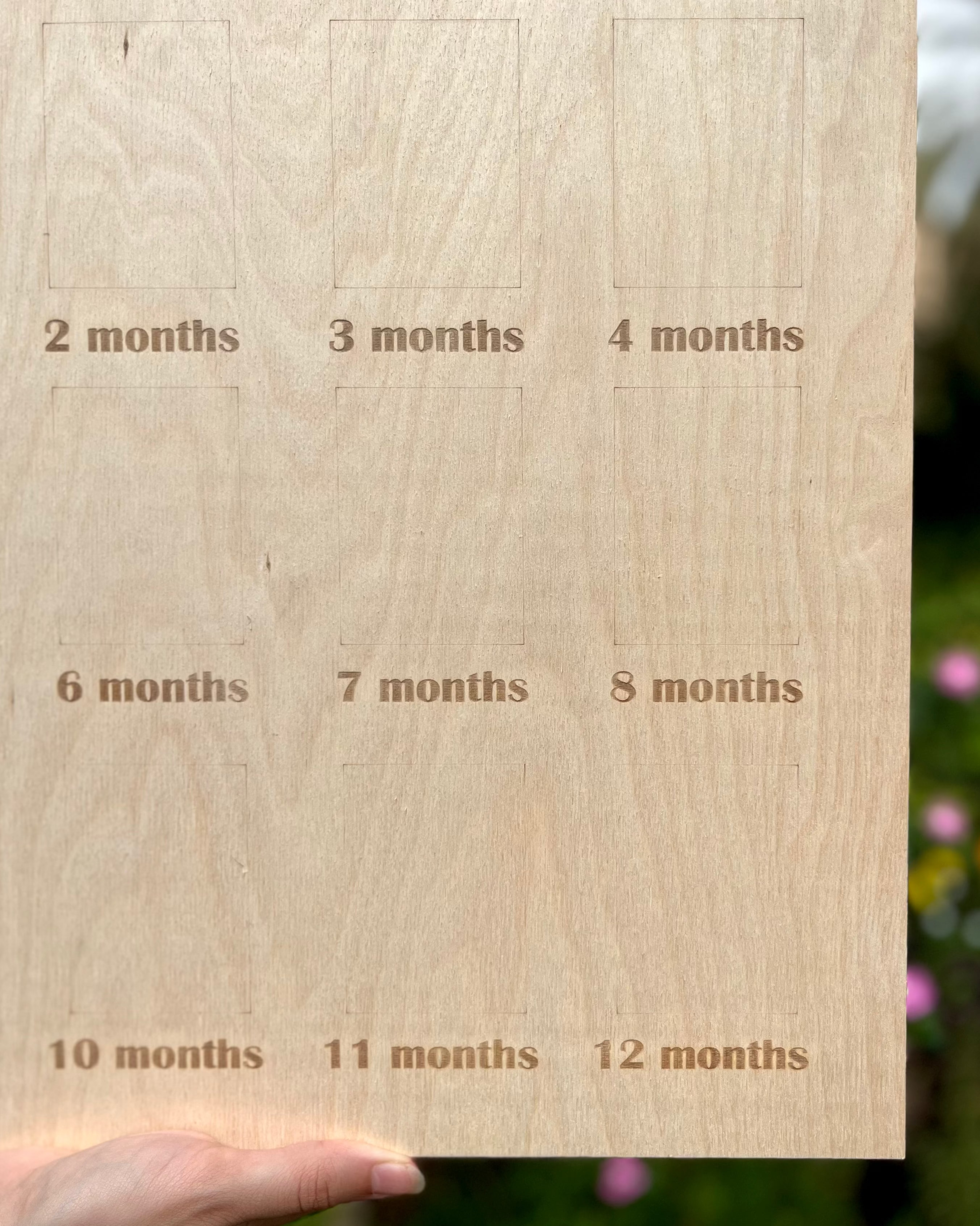 Bunny Baby Board