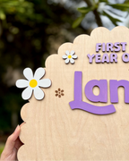Flowery Baby Board