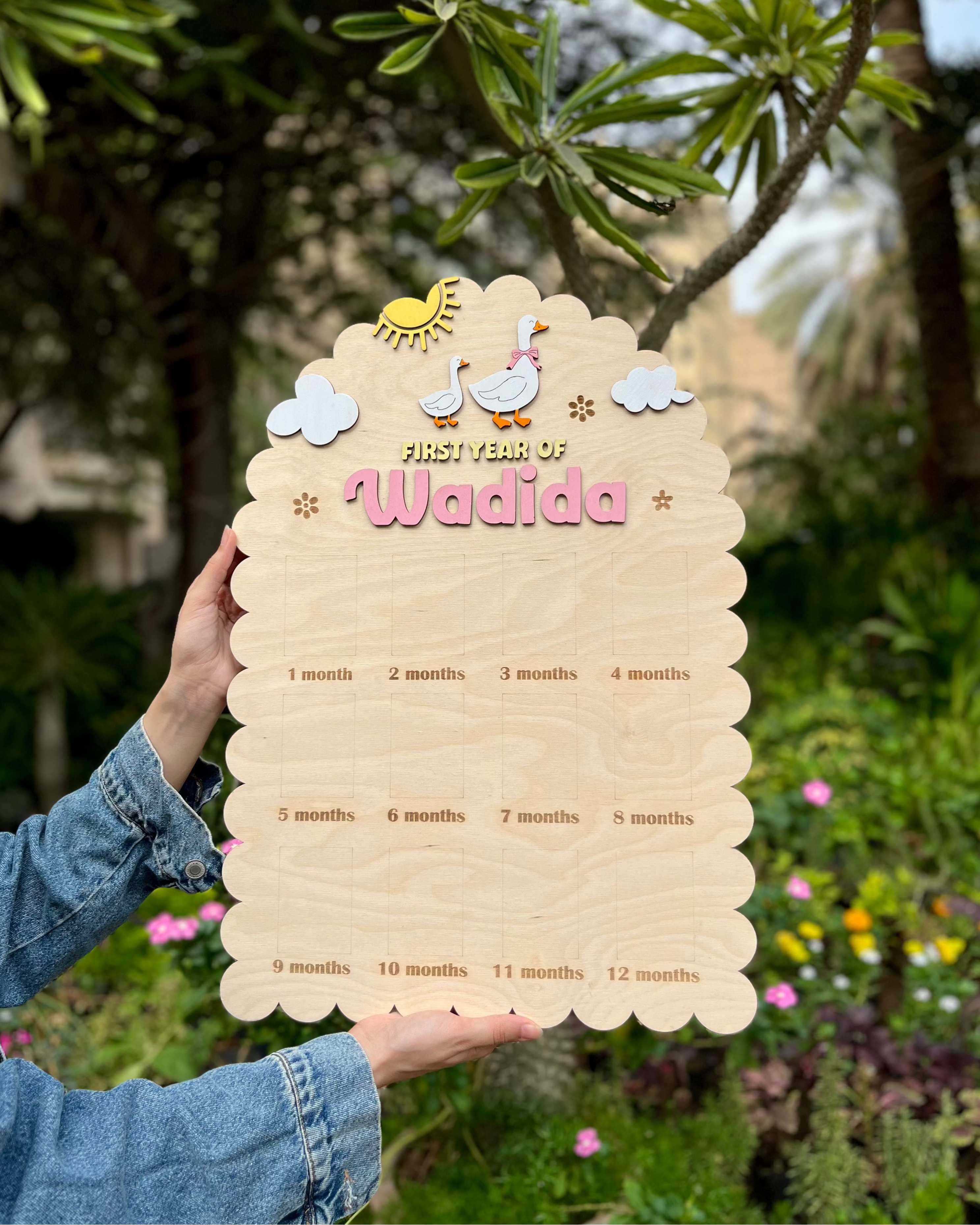 Ducky Baby Board
