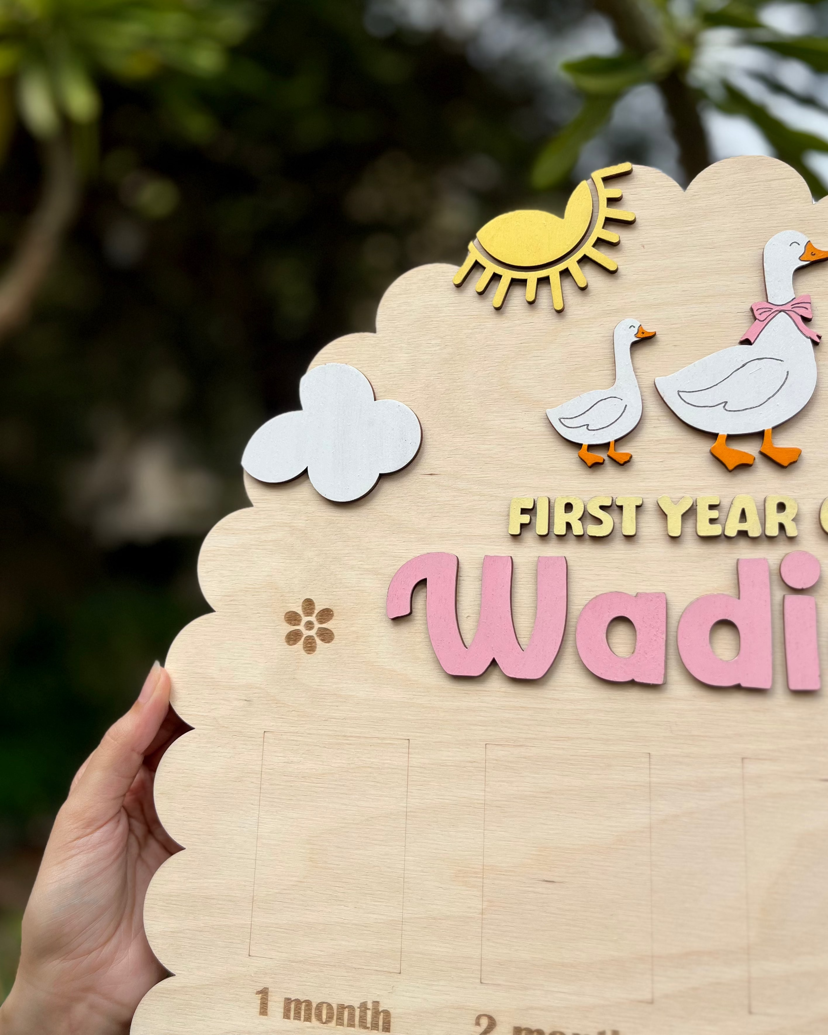 Ducky Baby Board