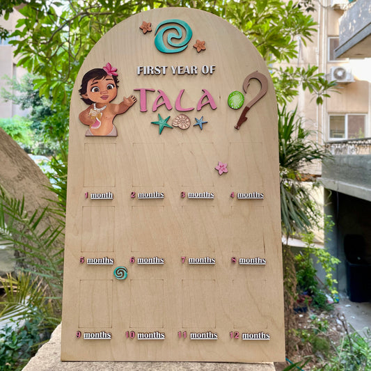 Moana Baby Board