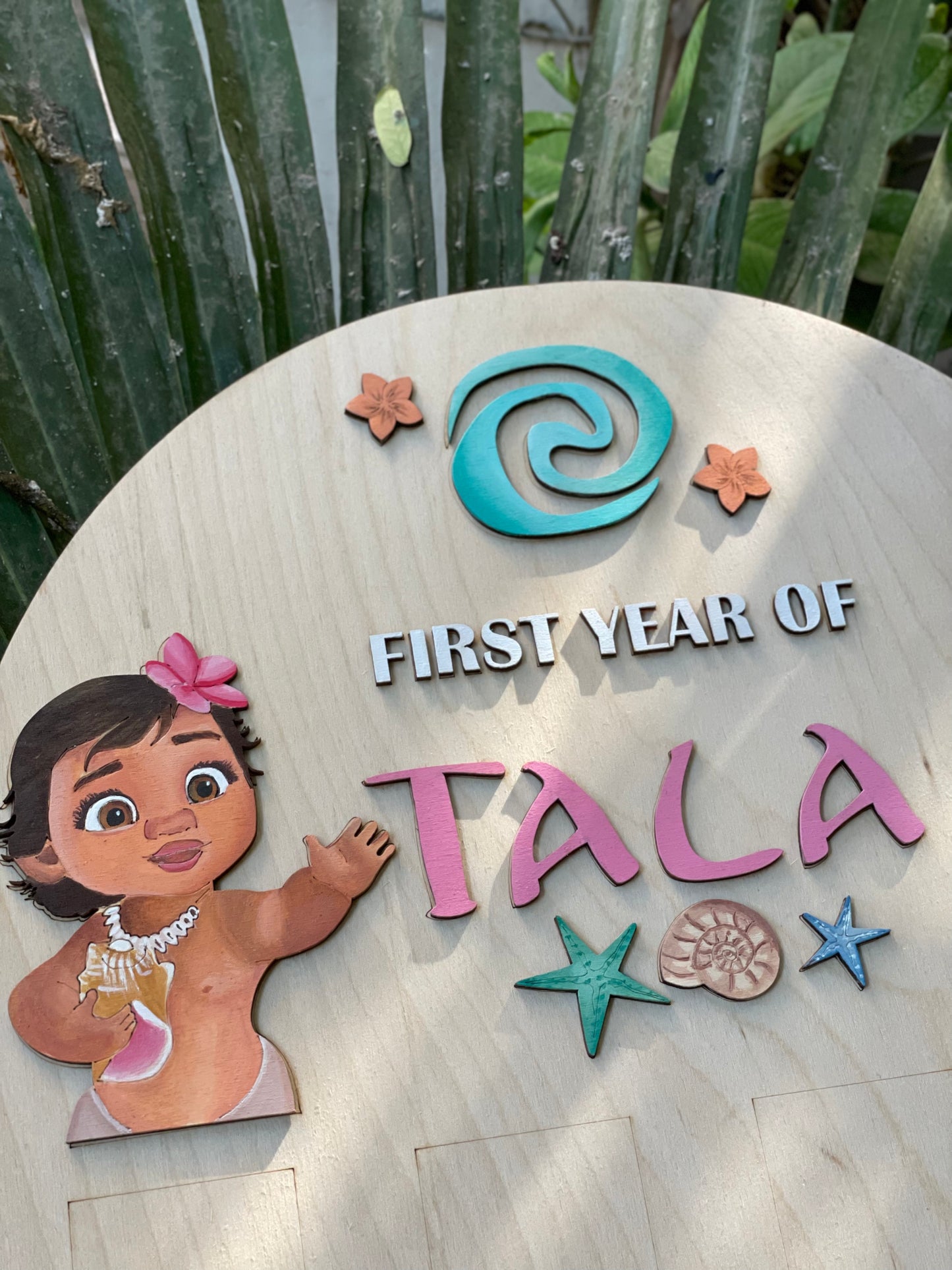 Moana Baby Board