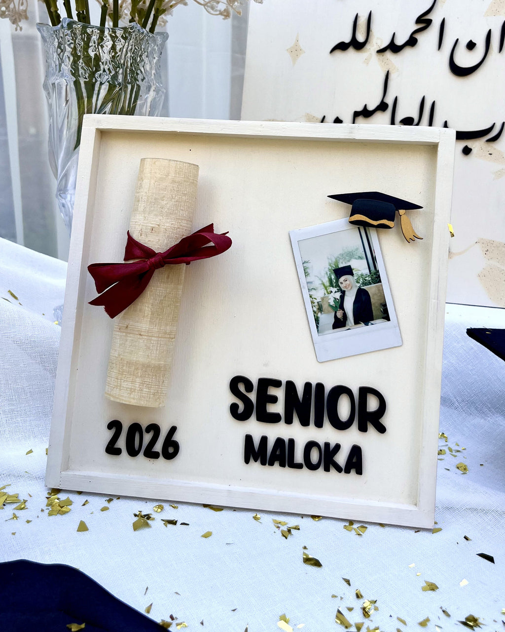 Graduation Signboard
