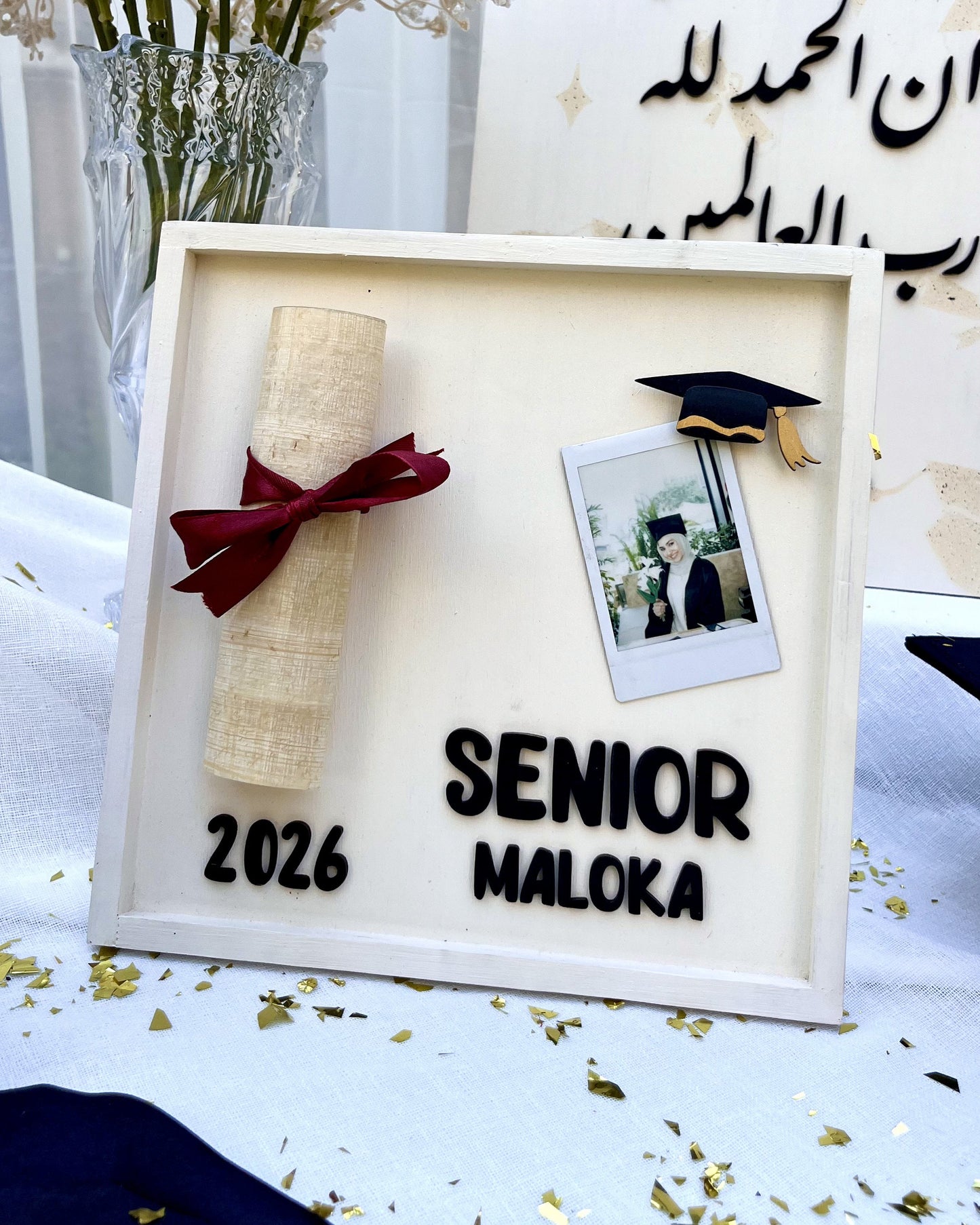 Graduation Signboard