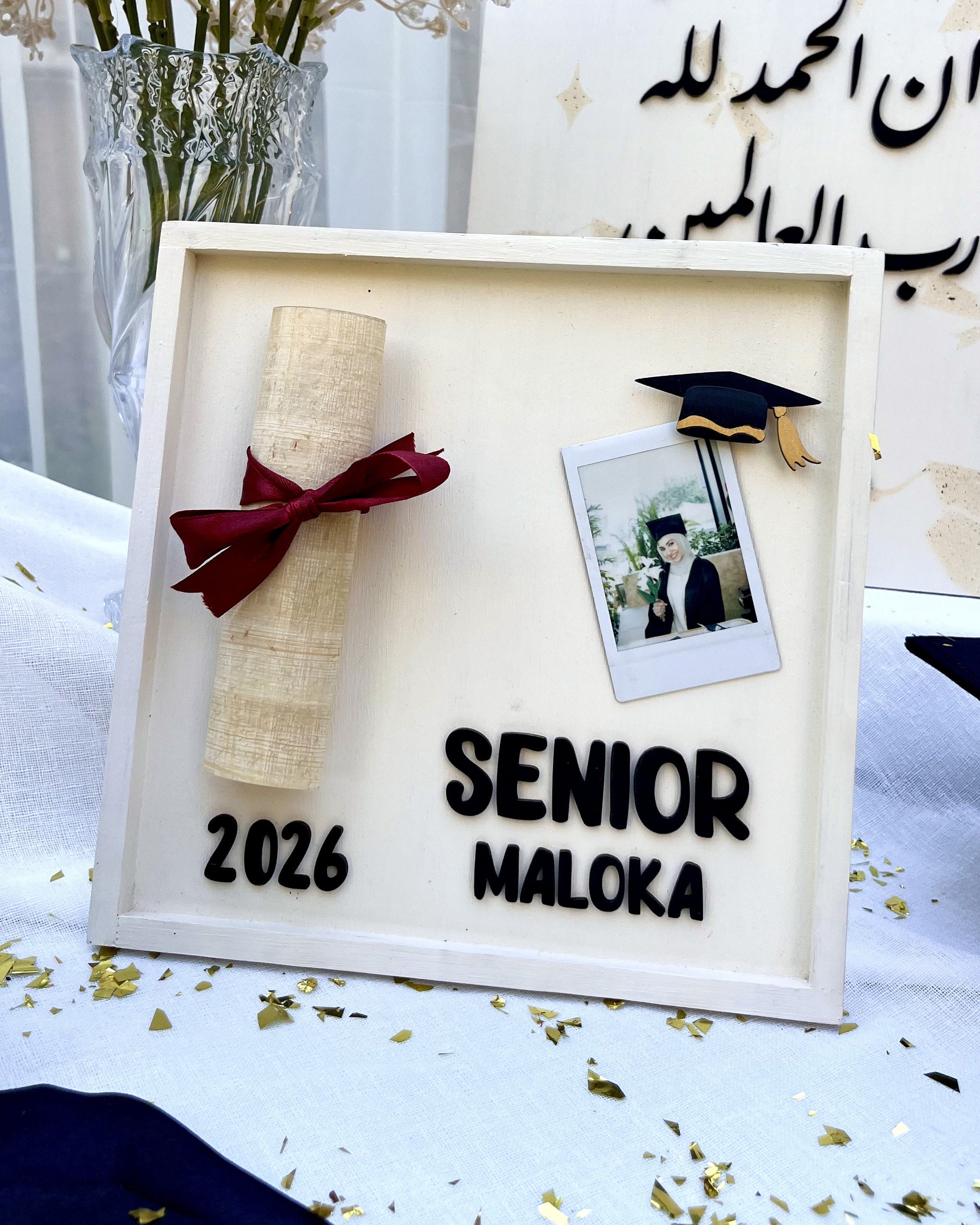 Graduation Signboard