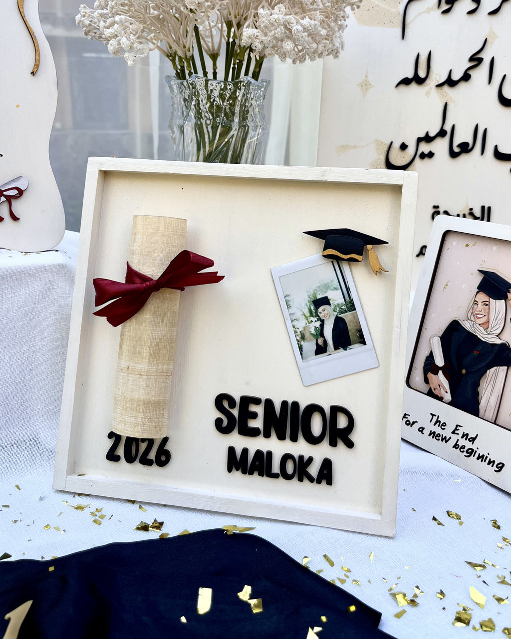 Graduation Signboard