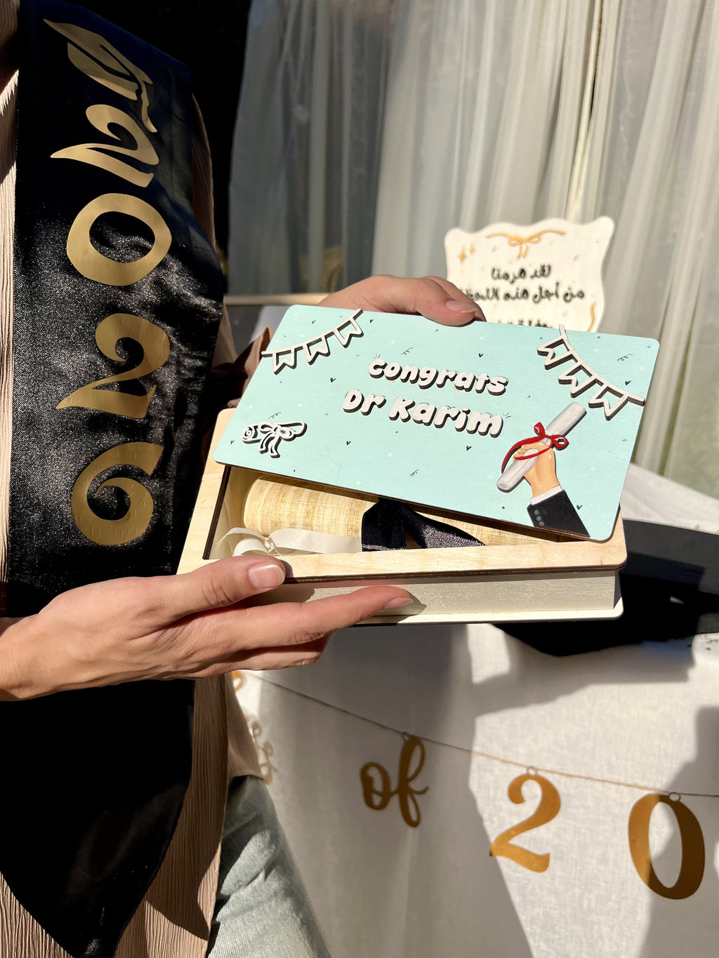Graduation Box