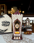 فانوس رمضان الخط العربي