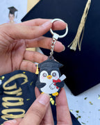 Graduation Cartoon Keychain