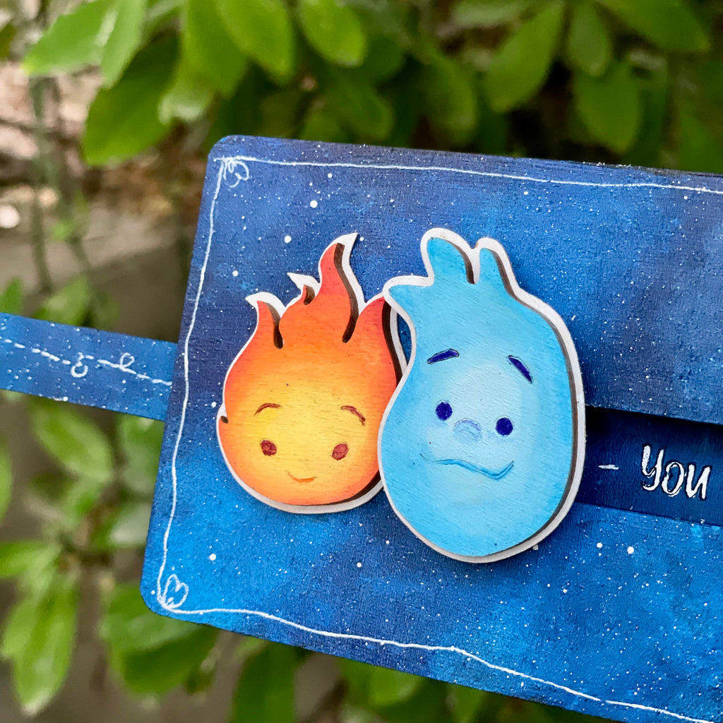 "Elemental " Swipe card